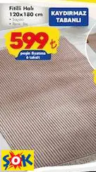 FİTİLLİ HALI 120X180 CM